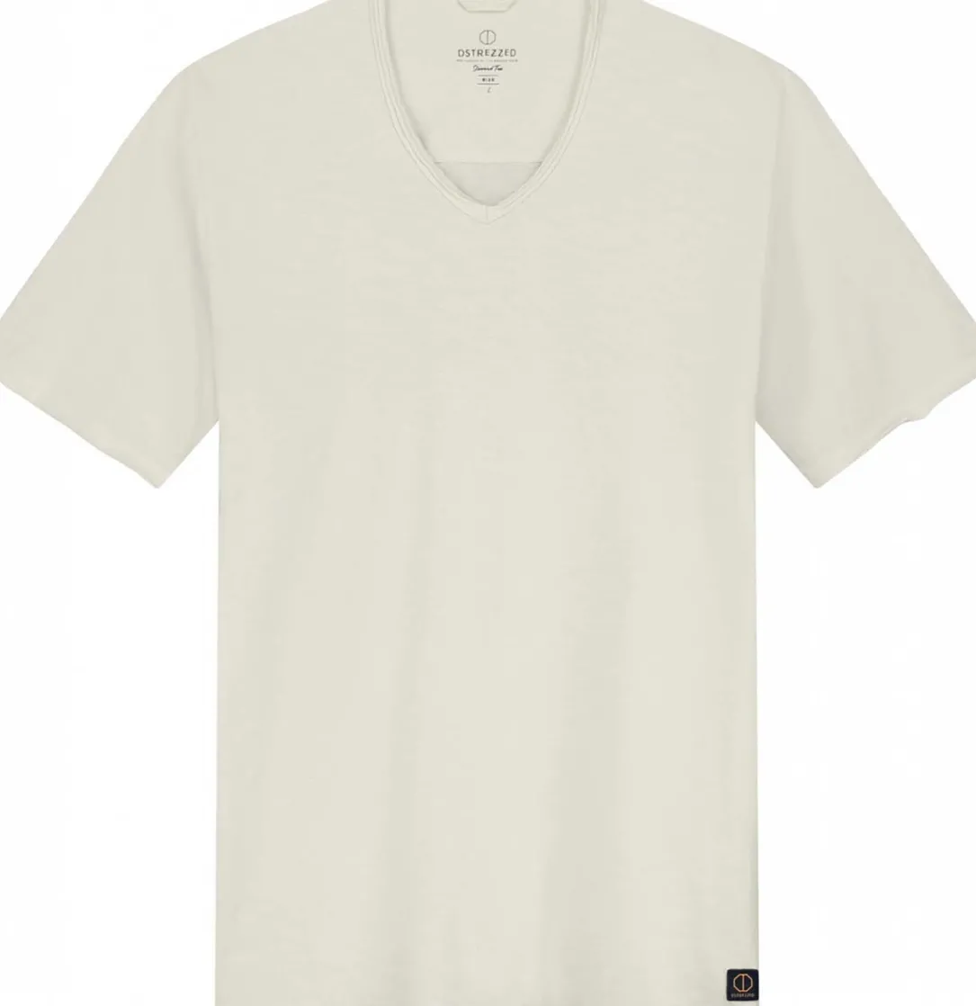 T-shirt Stewart Wit