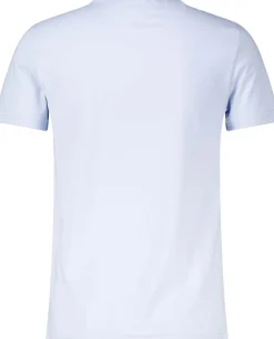 T-shirt Tommy Logo Blauw