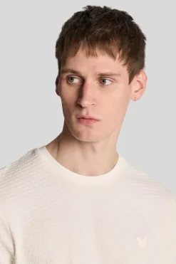 T-shirt Tonal Wit