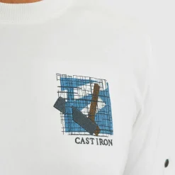 T-shirt Wit