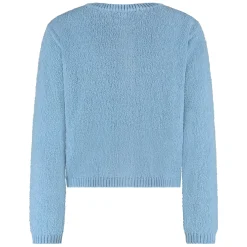 Vest Marlin Boucle Blauw