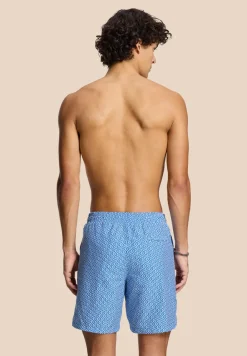 Zwemshort Mike Geo Blauw